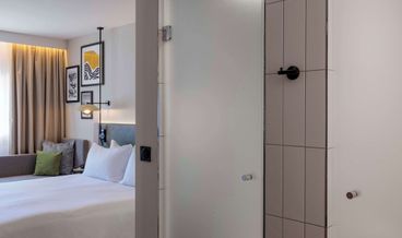 Bild von Zimmer, 1 King-Bett, barrierefrei