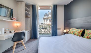 Bild von Double Room, City View (Refurbished)-1 Double Bed Non Refundable Free WiFi