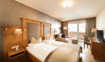 Bild von Standard-Doppelzimmer, Balkon