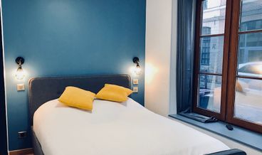Bild von Comfort Apartment (Le Rose)-1 Double Bed and 1 Double Sofa Bed Non Refundable Free WiFi