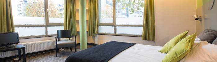 Bild von Doppelzimmer mit Twinbetten