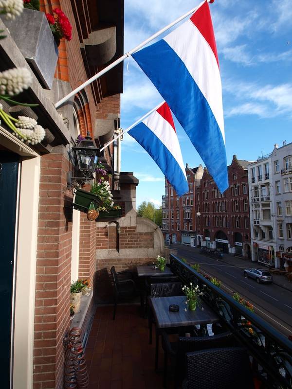 Hotel Clemens Amsterdam - Deluxe-Dreibettzimmer, Mehrere Betten - GENERAL