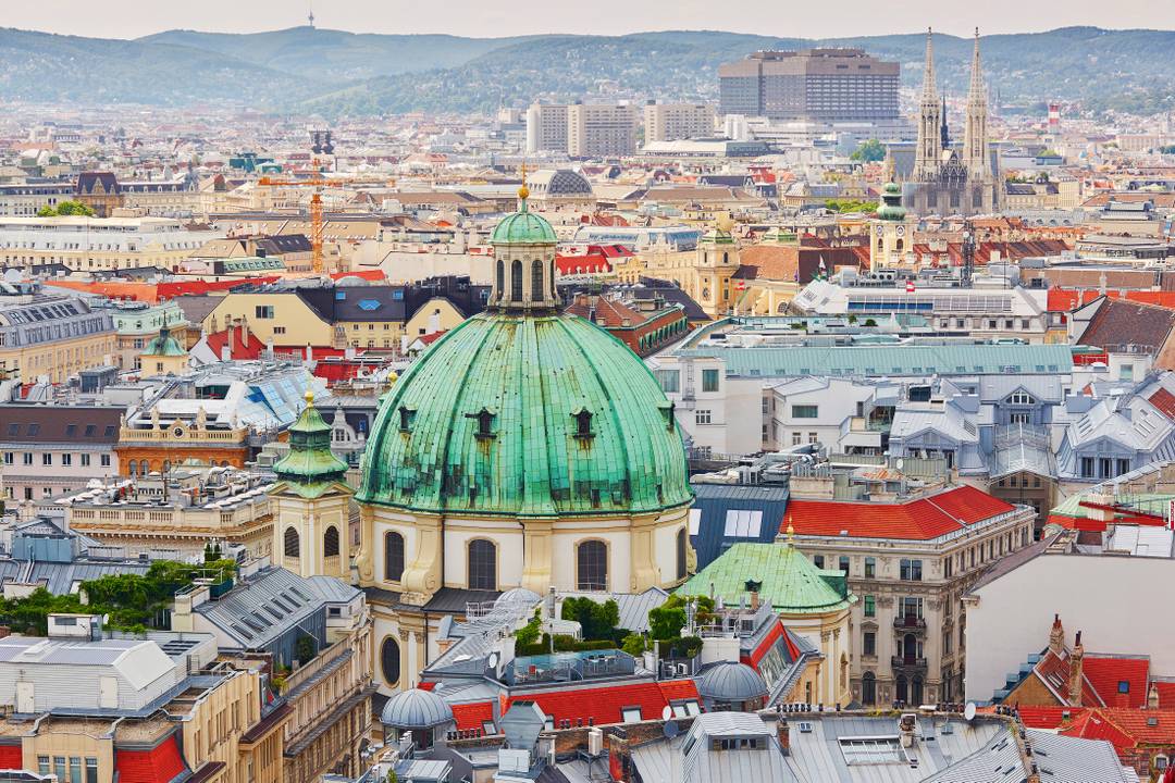Die besten Hotels in Wien