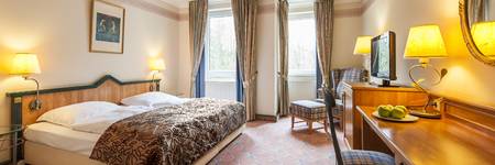 Bild von Zimmer mit Wohlfühl- Ambiente