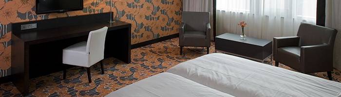 Bild von Luxuszimmer mit Whirlpool