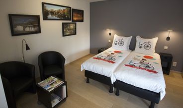 Bild von Kontrast Zimmer von 2 Nächte