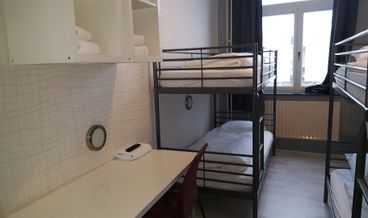 Bild von Doppelzimmer mit Gemeinschaftsbad