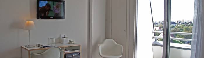 Bild von Doppelzimmer mit Balkon