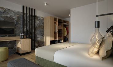 Bild von Klassik Doppelzimmer Mountain