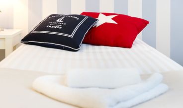 Bild von Double Room (Kitchenette)-2 Twin Beds Non Refundable Free WiFi Free breakfast