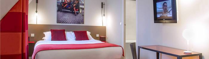 Bild von Doppelzimmer mit Doppelbett - non refundable