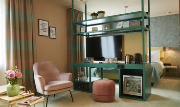 Bild von Deluxe Zimmer