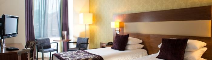 Bild von Luxus Zimmer (Twinbetten)