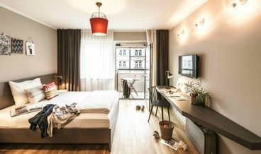 Bild von Bold Double Room