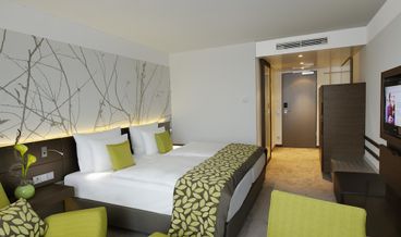 Bild von Deluxe Room, 1 Double Bed, City View-1 Double Bed Non Refundable Free WiFi