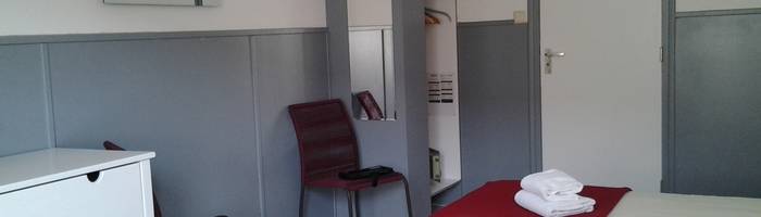 Bild von Doppelzimmer mit Gemeinschaftsbad