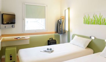 Bild von Zweibettzimmer, 2 Einzelbetten