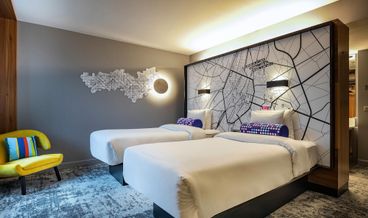 Bild von Loft, 2 Einzelbetten, Nichtraucher