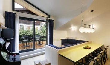 Bild von Studio Mezzanine-1 Queen Bed Free WiFi Free self parking