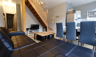 Bild von Comfort Apartment (F2 rdc)-1 Queen Bed and 1 Double Sofa Bed Free WiFi