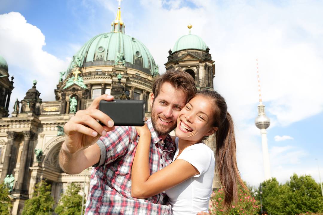 Willkommen am Berliner Times Square!