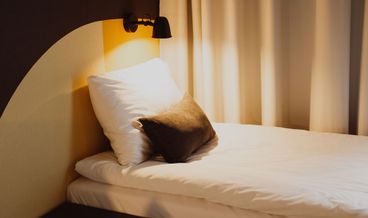 Bild von Basic Twin Room-2 Twin Beds Non Refundable Free WiFi Breakfast for 1