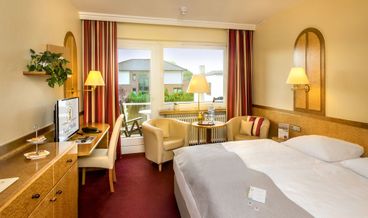 Bild von Comfort Double Room, Balcony-1 Queen Bed Breakfast buffet Free self parking Free WiFi