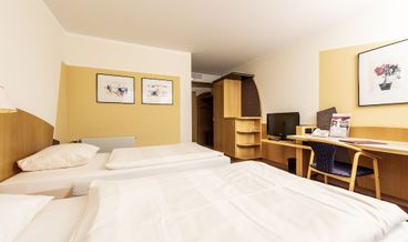 Bild von Zweibettzimmer
