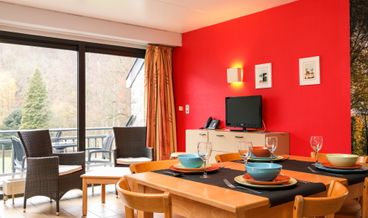 Bild von Wohnung mit 2 Schlafzimmern