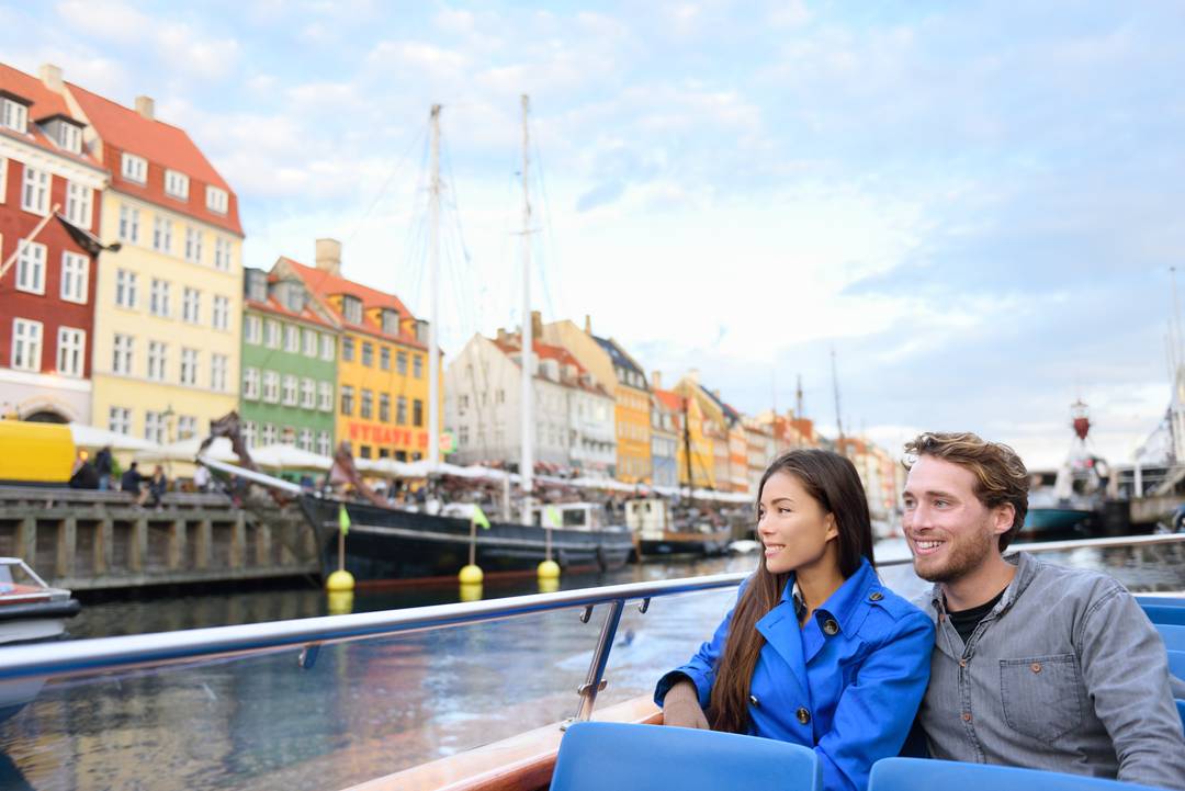 Ein Wochenende weg in Kopenhagen