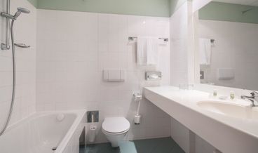 Bild von Deluxe Room, 2 Twin Beds, Bathtub-2 Twin Beds Non Refundable Free WiFi Free breakfast