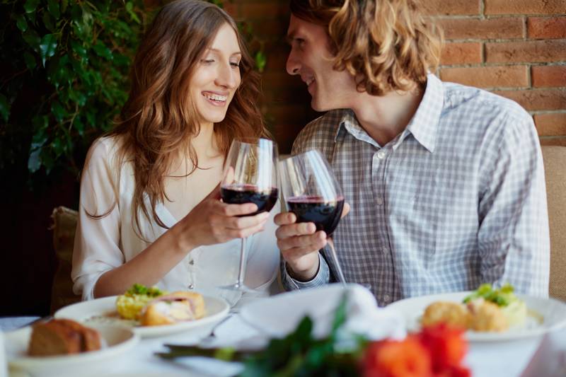 Wein & Dinner Specials inkl. Wein-Arrangement