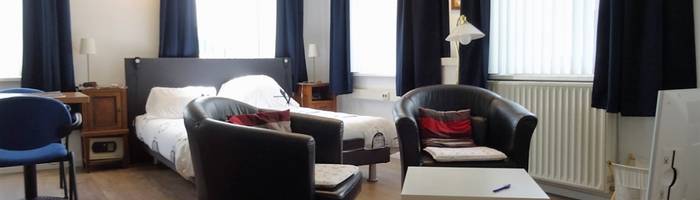Bild von Doppelzimmer mit Badewanne