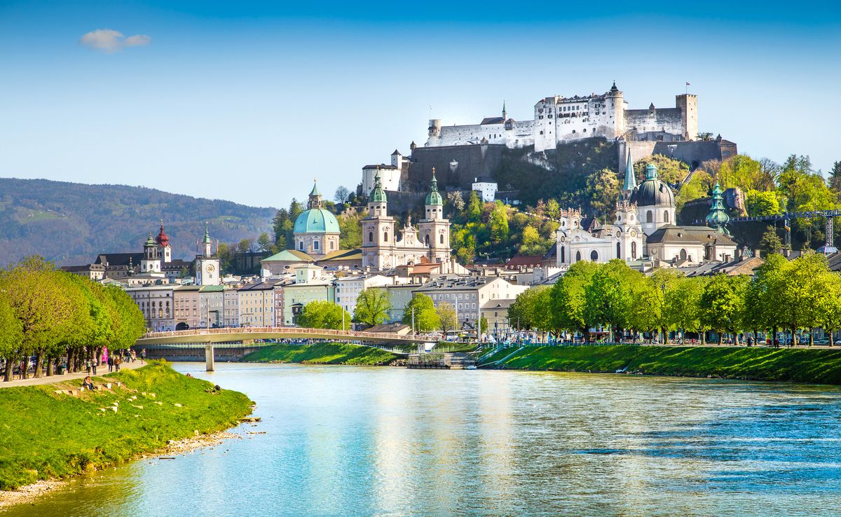 Kurzurlaub in Salzburg