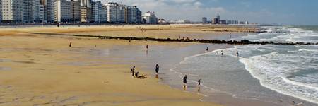 Bild von Strand und Glücksspiel