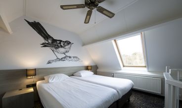 Bild von Twinkamer met Douche en Bad Splitlevel