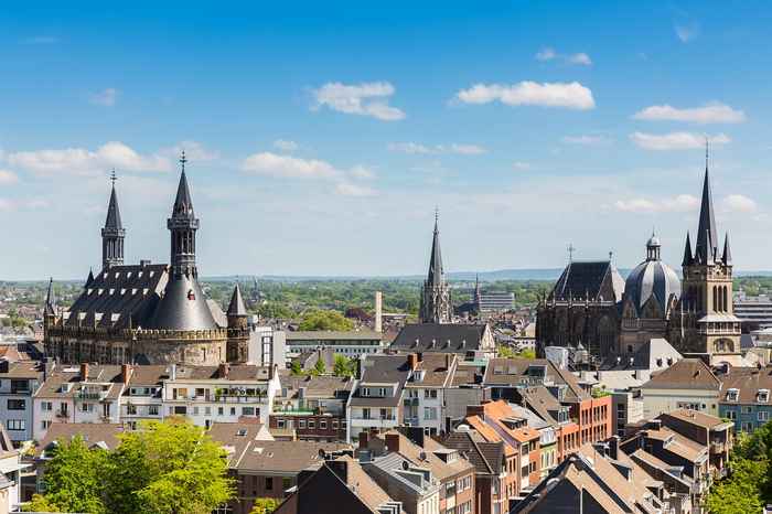 Weihnachtsurlaub in Aachen