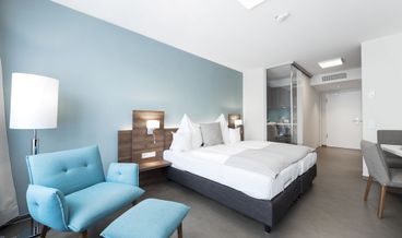 Bild von Apartment (CLASSIC)-1 Double Bed Non Refundable Free WiFi Full kitchen