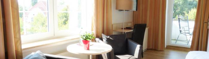 Bild von Doppelzimmer mit Balkon