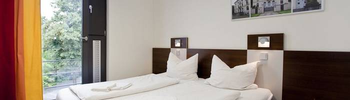 Bild von Doppelzimmer mit Twinbetten