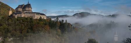 Bild von Burg Vianden