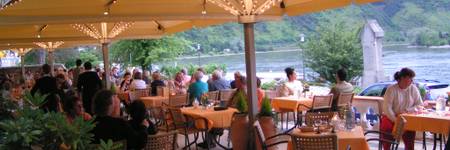 Bild von Panoramablick auf Rhein und Wein