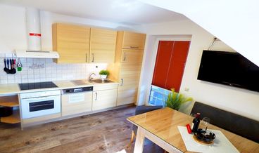 Bild von Standard-Apartment, 2 Schlafzimmer, Balkon