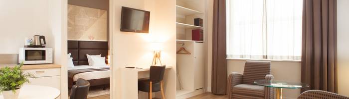Bild von Luxus Suite (2/4 Personen)