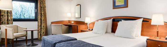 Bild von Zimmer mit Ausblick
