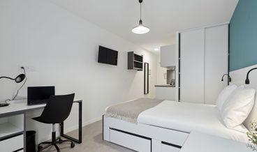 Bild von Economy-Studio, 1 Doppelbett