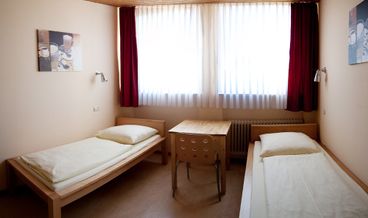Bild von Zimmer mit Gemeinschaftsbad