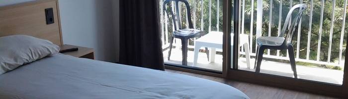 Bild von Standard Doppelzimmer mit Balkon
