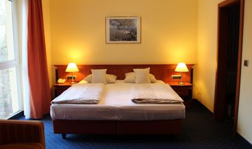 Bild von Superior Double Room-1 Queen Bed Free WiFi Free self parking Free breakfast