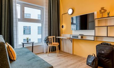 Bild von Studio, 1 Doppelbett